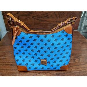 Dooney & Bourke Carolina Panthers Hobo purse